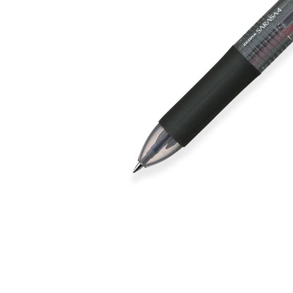 Zebra Sarasa 4 Color Multi Gel Pen - 0.5mm
