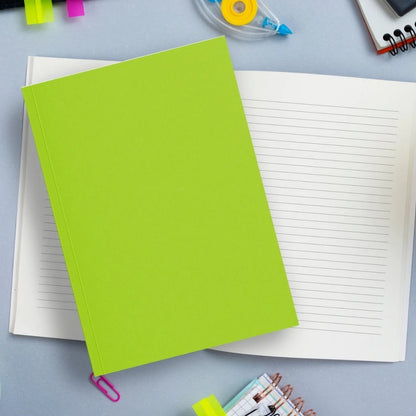 A4 Single Ruled Diary