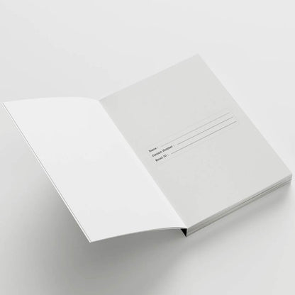 A4 Single Ruled Diary