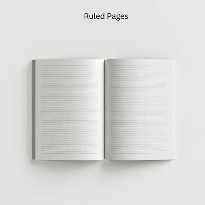 A4 Single Ruled Diary