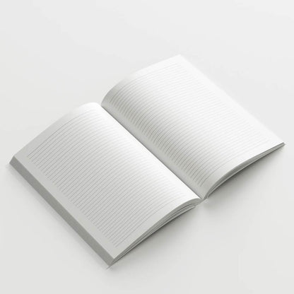 A4 Single Ruled Diary