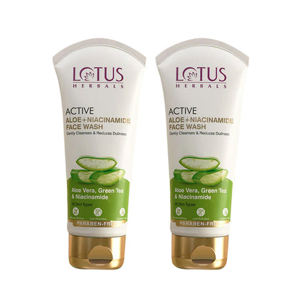 Active Aloe + Niacinamide Face Wash