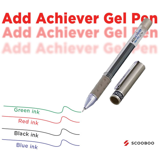 Add Achiever Gel Pen (Pack Of 2)