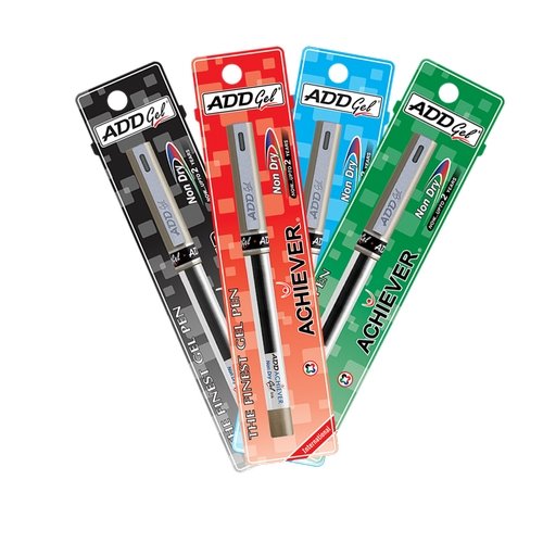 Add Achiever Gel Pen (Pack Of 2)