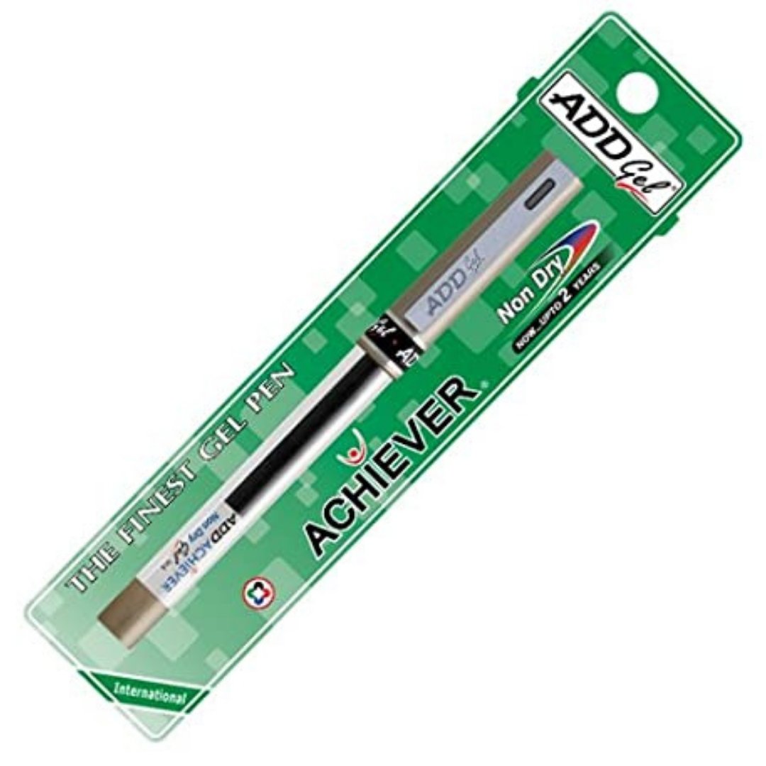 Add Achiever Gel Pen (Pack Of 2)