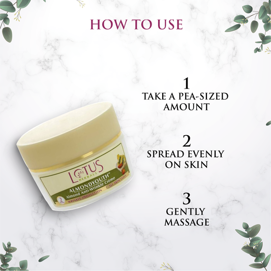 Almondyouth Almond Anti-Wrinkle Cream