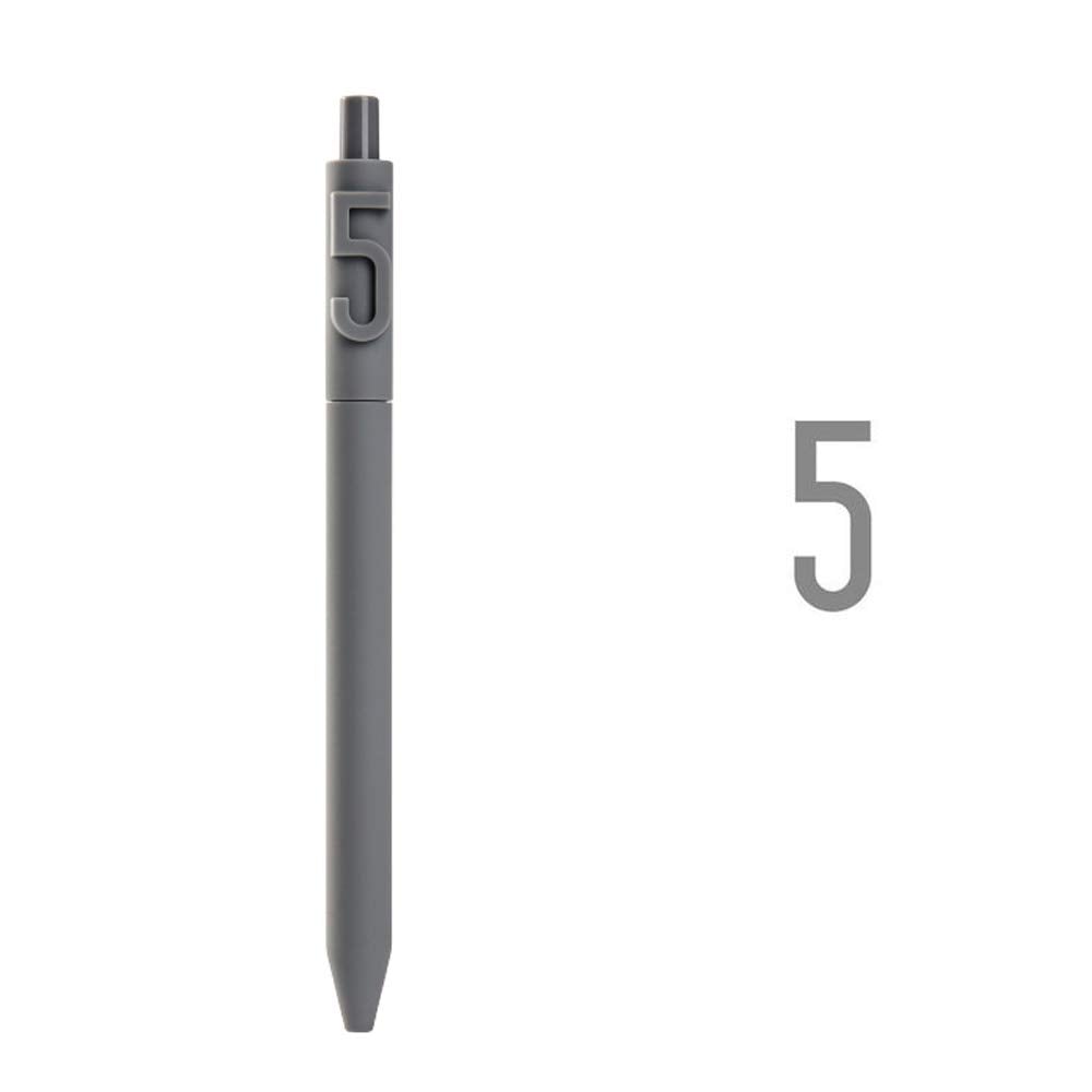 Alpha Black Ink 0.5mm  Gel Pen