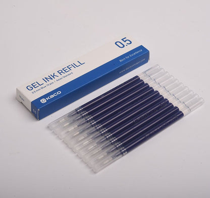Alpha Black Ink 0.5mm  Gel Pen