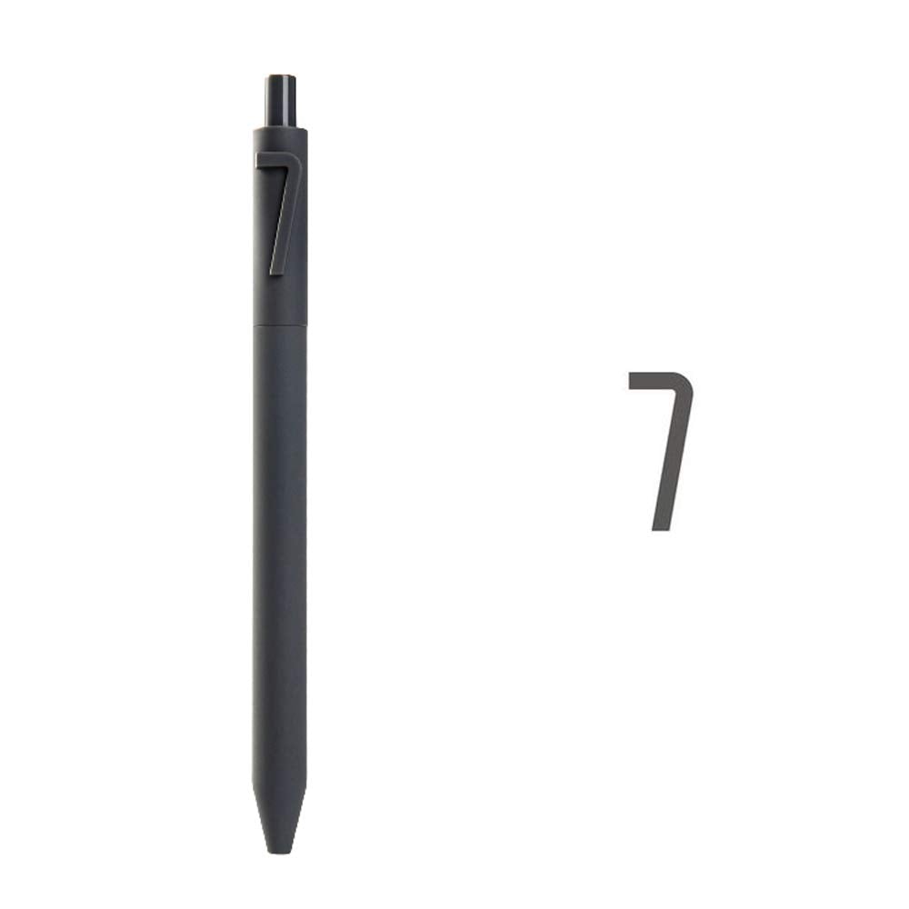 Alpha Black Ink 0.5mm  Gel Pen
