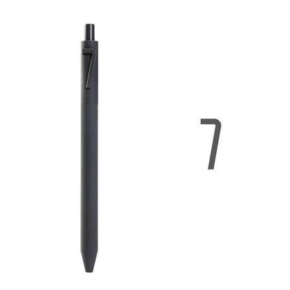 Alpha Black Ink 0.5mm  Gel Pen