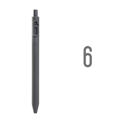 Alpha Black Ink 0.5mm  Gel Pen
