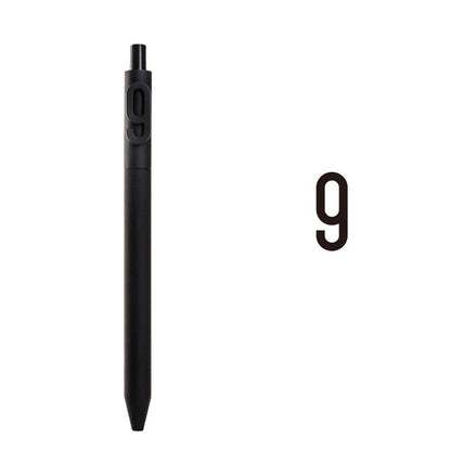 Alpha Black Ink 0.5mm  Gel Pen