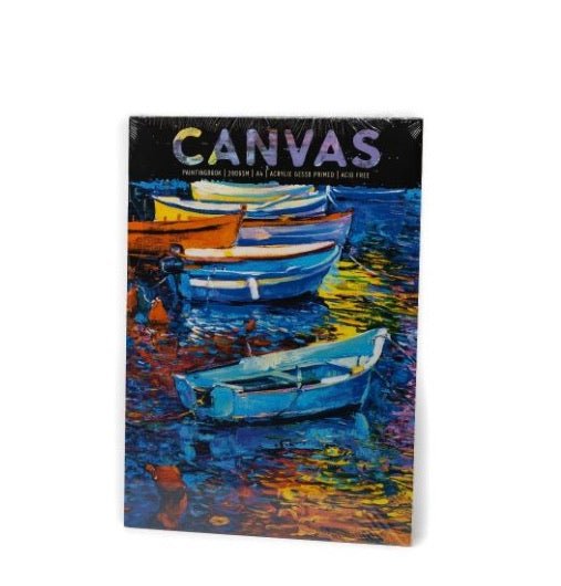 Anupam A4 - Acrylic  Painting book, 10 sheets 280 GSM