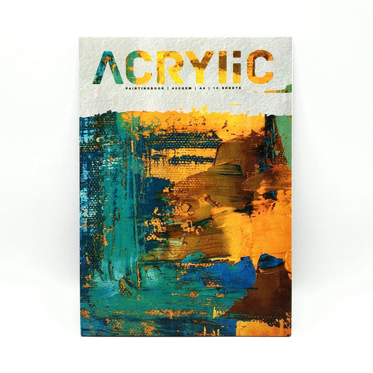 Anupam Acrylic Paint book 400 GSM
