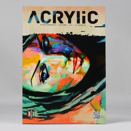 Anupam Acrylic Paint book 400 GSM