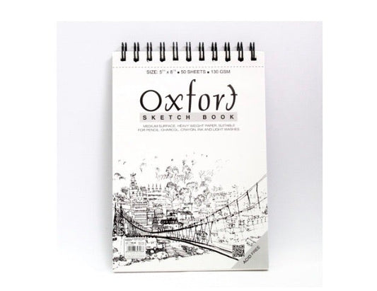 Anupam Oxford Sketchbook