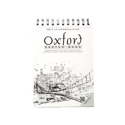 Anupam Oxford Sketchbook
