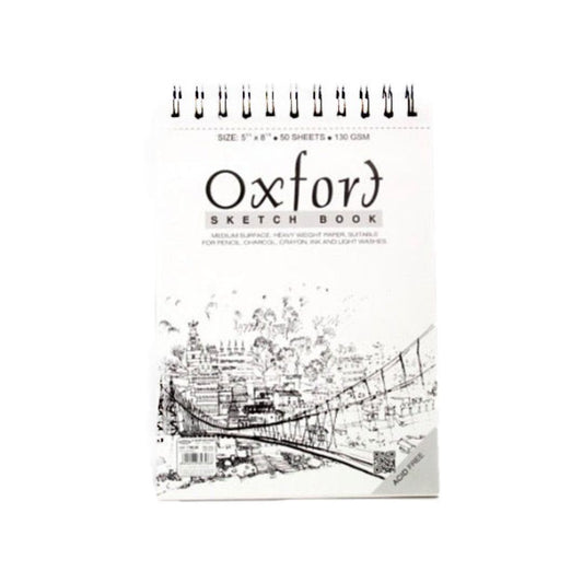 Anupam Oxford Sketchbook