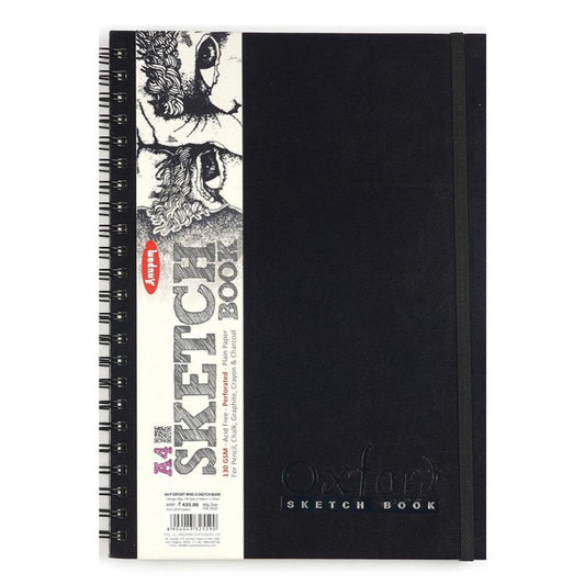 Anupam Oxford Wire-o Sketch Book 130 GSM