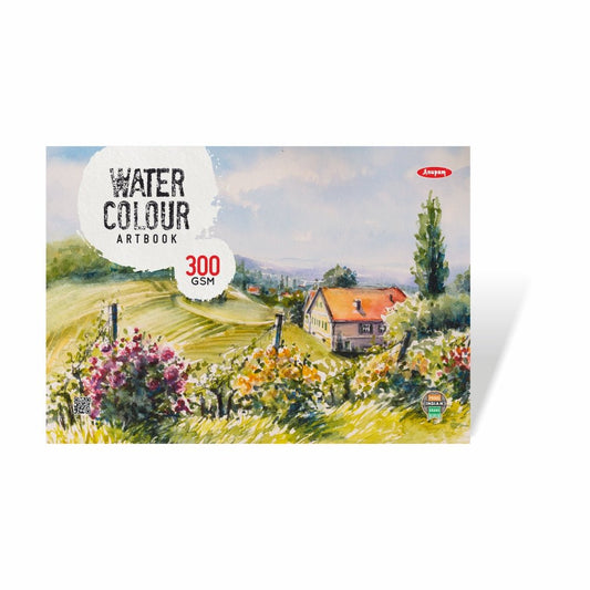 Anupam Water Color Book Artbook A4