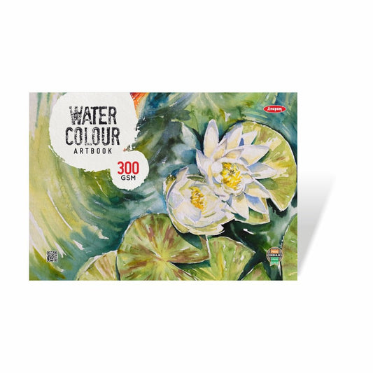 Anupam Water Color Book Artbook A4