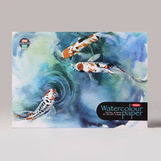 Anupam Water Colour Paper Pad 300 GSM
