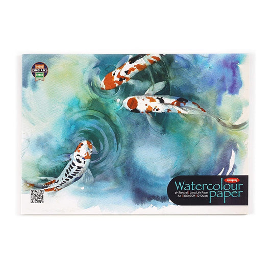 Anupam Water Colour Paper Pad 300 GSM