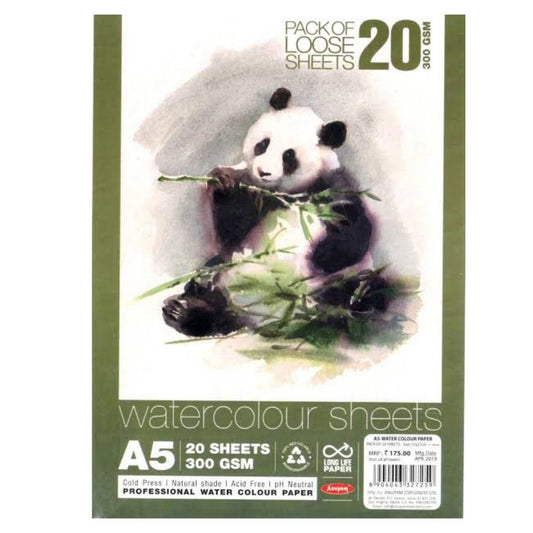 Anupam Watercolour Sheets 300GSM