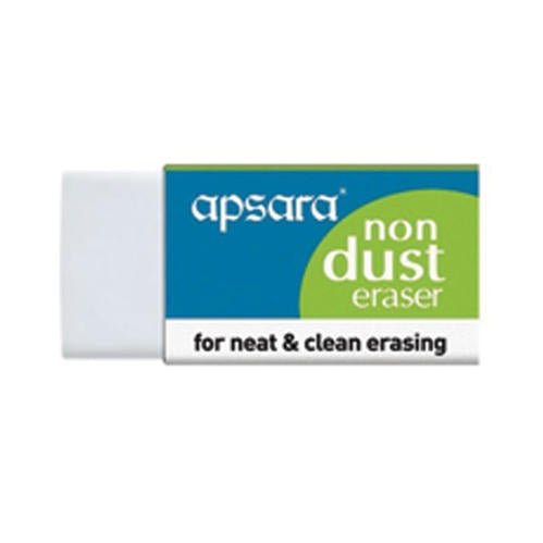 Apsara Non-Dust Eraser (Pack of 5)