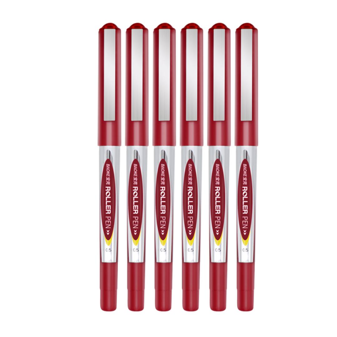 Baoke 0.5mm Signature Pen Pack of 6 (BK 110)