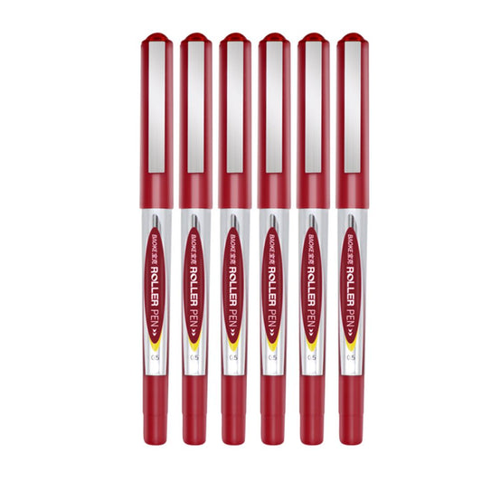 Baoke 0.5mm Signature Pen Pack of 6 (BK 110)