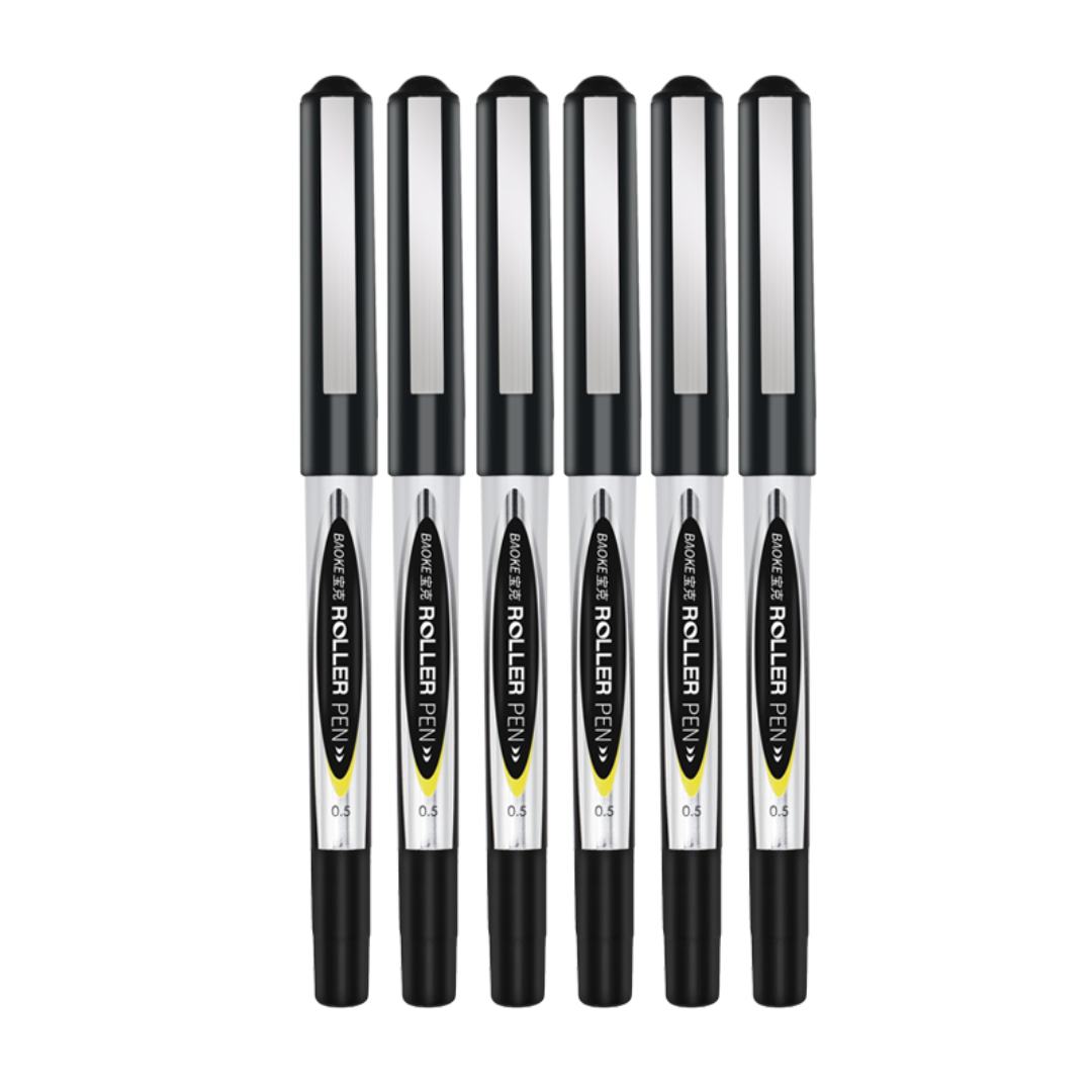 Baoke 0.5mm Signature Pen Pack of 6 (BK 110)