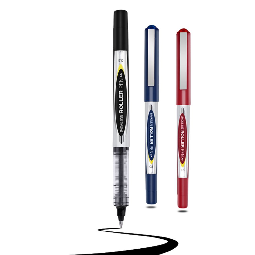 Baoke 0.5mm Signature Pen Pack of 6 (BK 110)