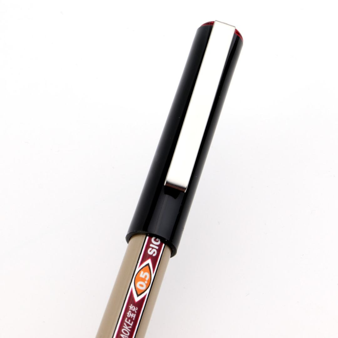 Baoke 0.5mm Signature Pen Pack of 6 (BK 111)