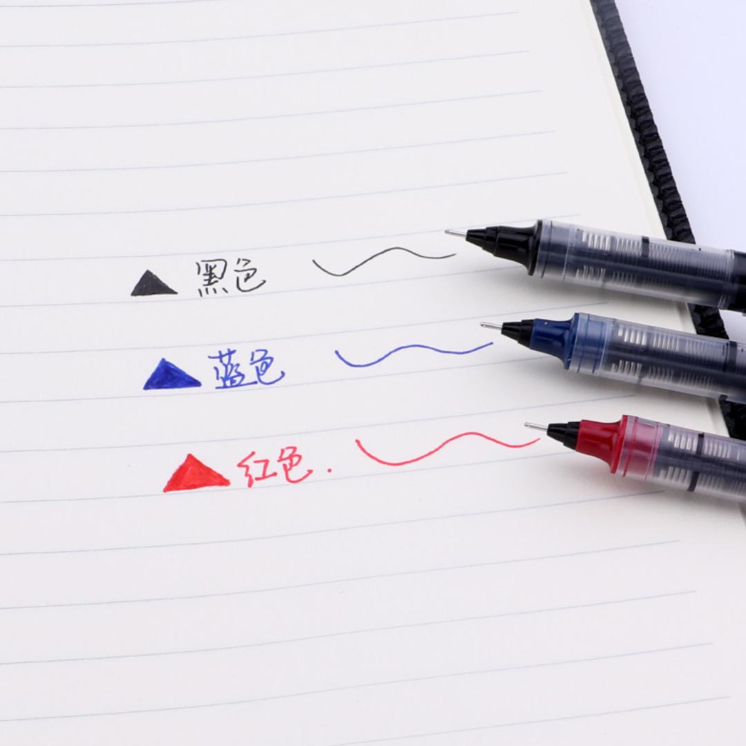 Baoke 0.5mm Signature Pen Pack of 6 (BK 111)