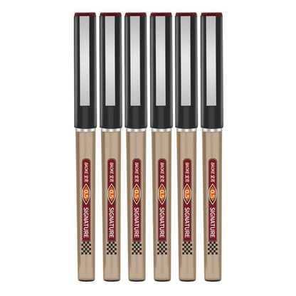 Baoke 0.5mm Signature Pen Pack of 6 (BK 111)