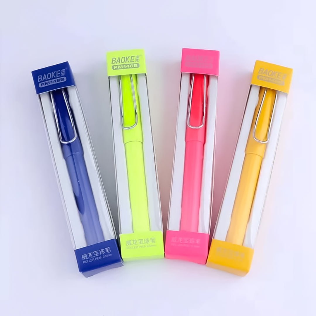 Baoke 0.5mm Black Ink Veyron Fountain Pen-PM151B