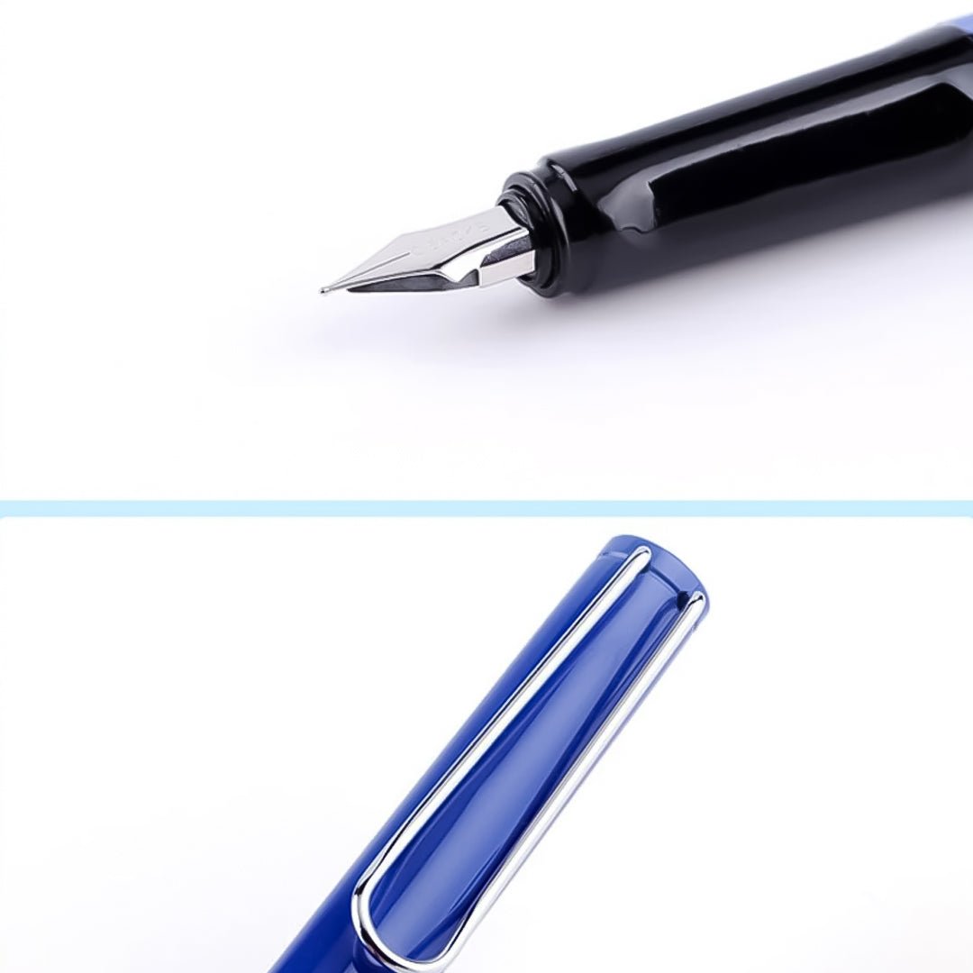 Baoke 0.5mm Black Ink Veyron Fountain Pen-PM151B