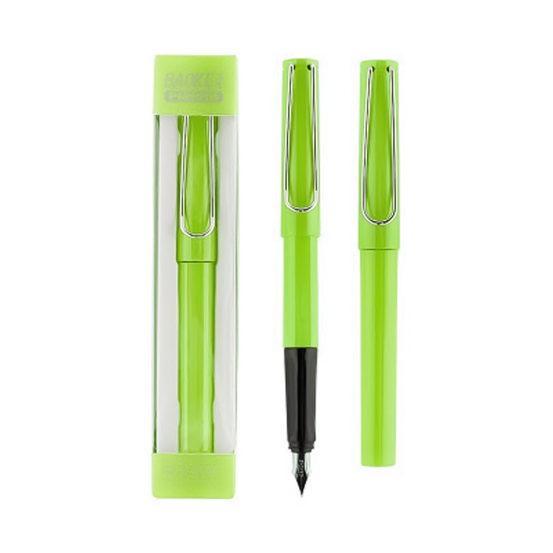 Baoke 0.5mm Black Ink Veyron Fountain Pen-PM151B