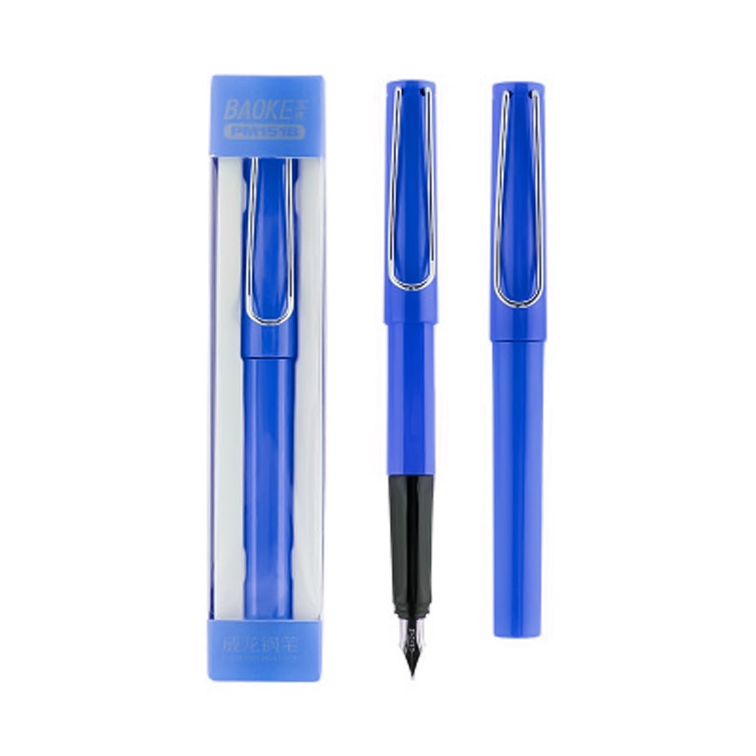 Baoke 0.5mm Black Ink Veyron Fountain Pen-PM151B