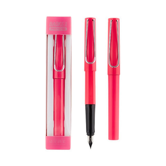 Baoke 0.5mm Black Ink Veyron Fountain Pen-PM151B