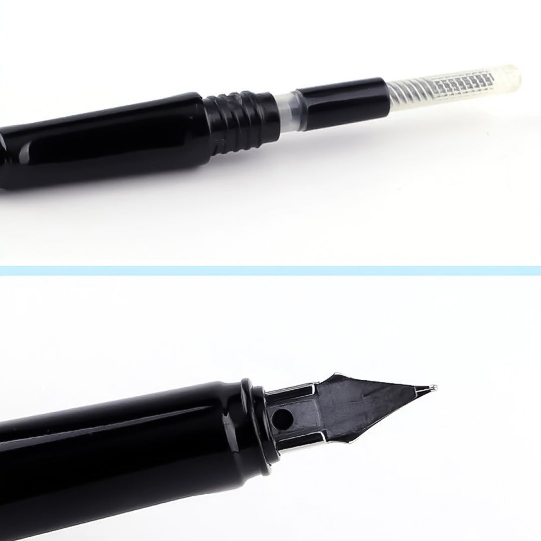 Baoke 0.5mm Black Ink Veyron Fountain Pen-PM151B