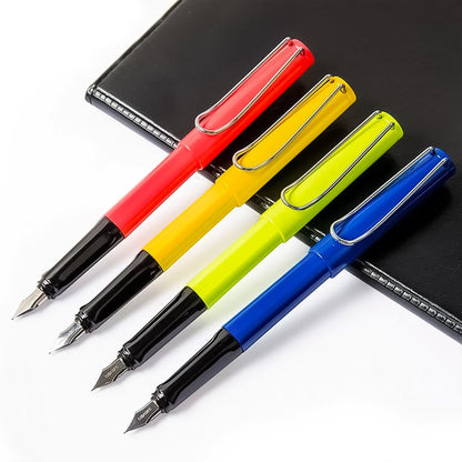 Baoke 0.5mm Black Ink Veyron Fountain Pen-PM151B