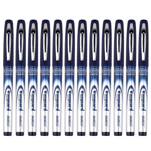 Baoke 0.5mm Blue Ink Gel Pen Pack of 6 (PC 958)