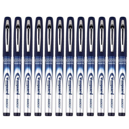 Baoke 0.5mm Blue Ink Gel Pen Pack of 6 (PC 958)