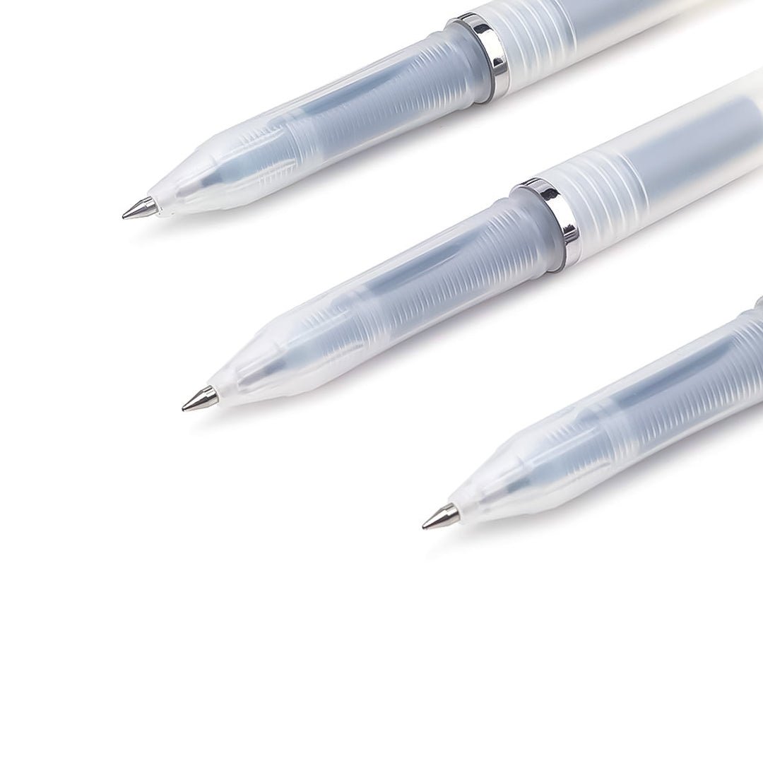 Baoke 0.5mm Blue Ink Gel Pen (PC 1698) (Pack of 5)