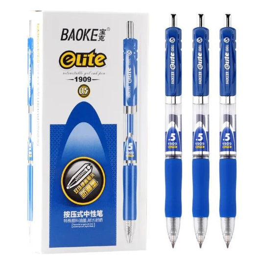 Baoke 0.5mm Gel Pen (PC 1909 - Pack of 2)