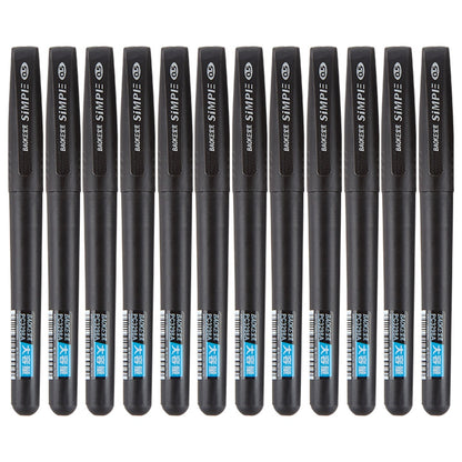 Baoke 0.5mm Ink Gel Pen (Pack of 10) PC 3298A