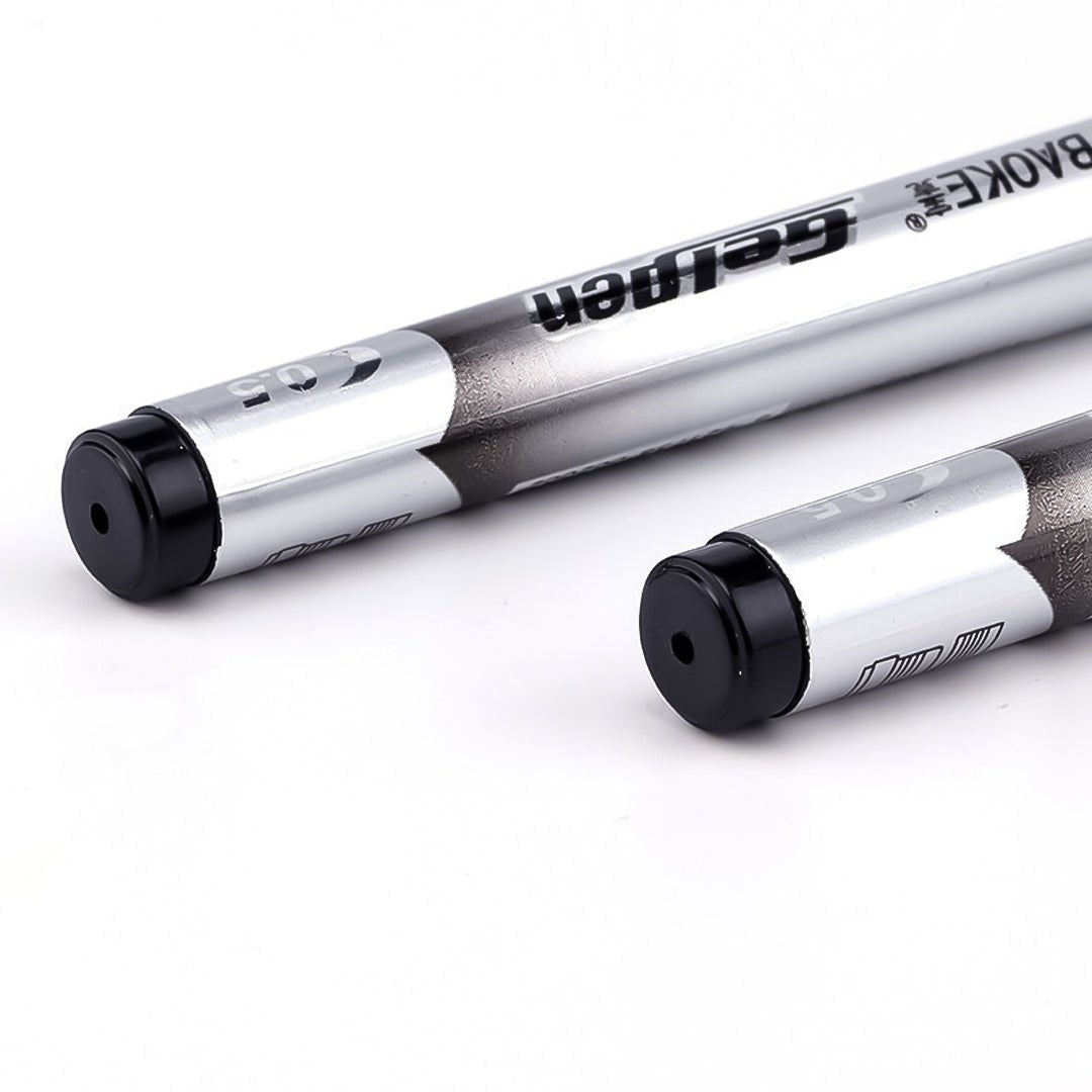 Baoke 0.5mm Ink Gel Pen Pack of 6 (PC 978)