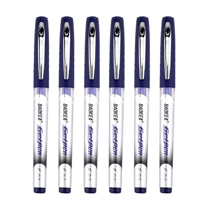 Baoke 0.5mm Ink Gel Pen Pack of 6 (PC 978)